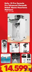 MİOJİ BABY 10 PRO FORMULA PRO ADVANCED OTOMATİK BEBEK MAMA HAZIRLAMA MAKİNESİ